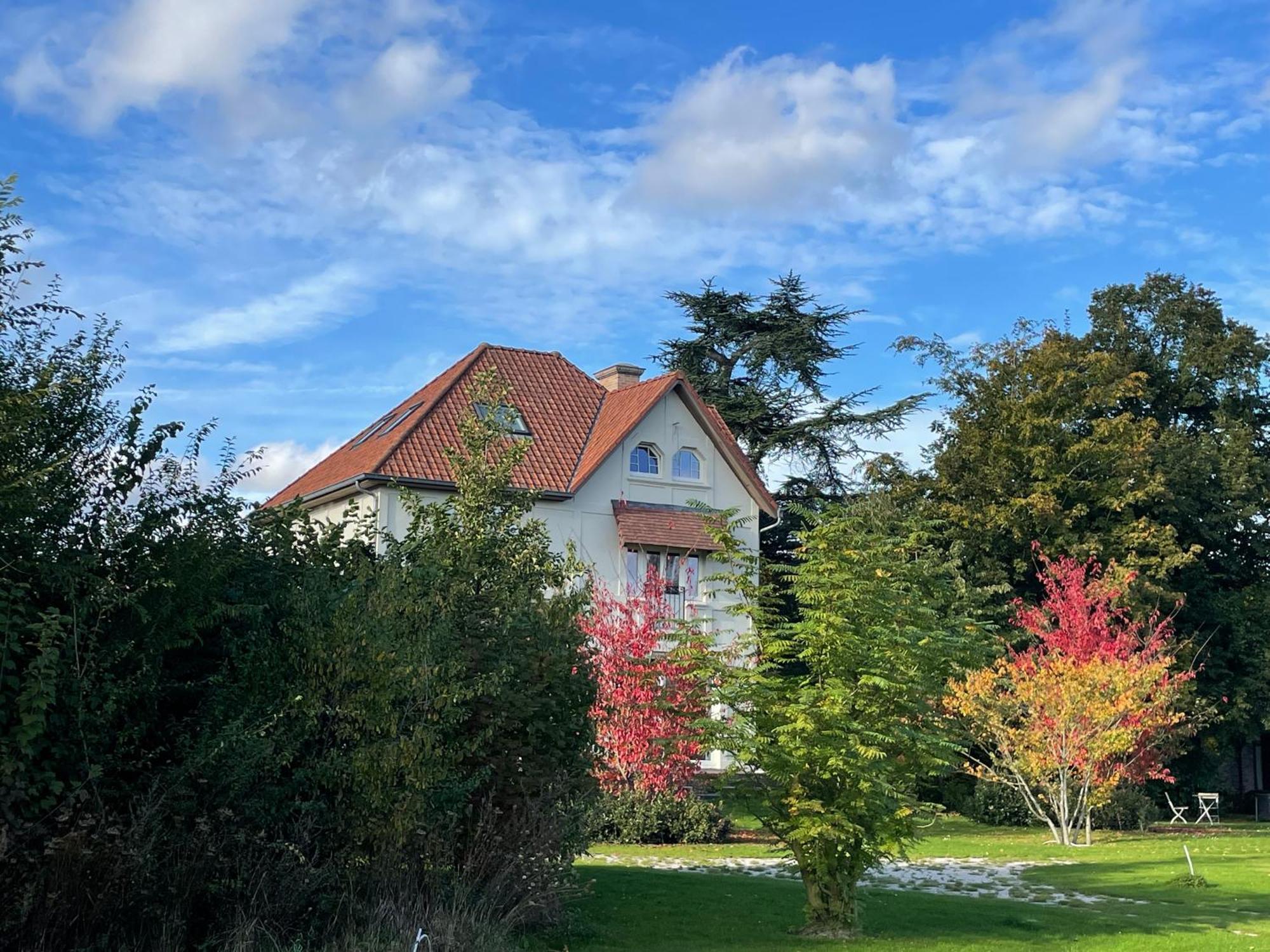 Villa Magnolia B&B Oostkamp Dış mekan fotoğraf